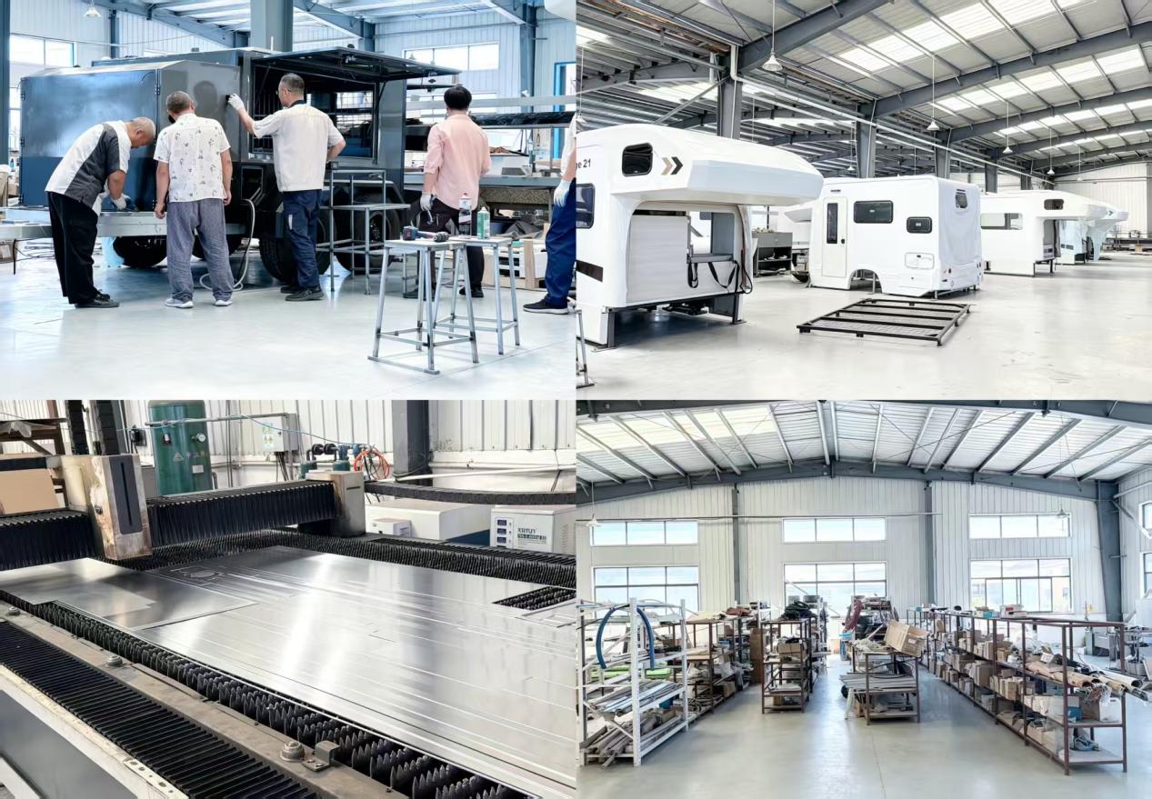 Zortour production and assembly floor